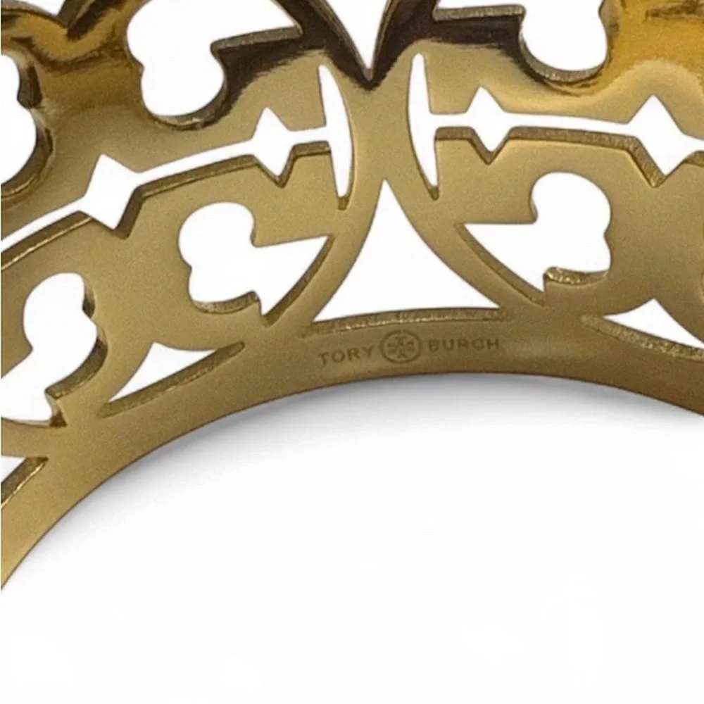 Tory Burch Gold Cuff Bracelet